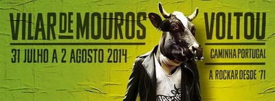 PRIMEIRAS BANDAS CONFIRMADAS PARA O VILAR DE MOUROS 2014