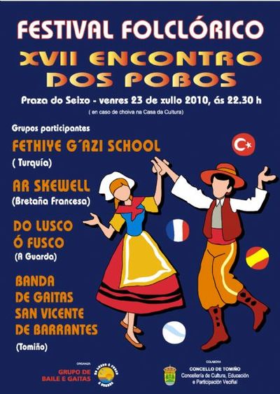 ENCONTRO DOS POBOS ESTE VENRES EN TOMIO