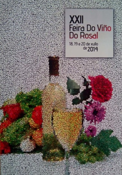 A XXII FEIRA DO VIO DO ROSAL CONTA XA CON CARTEL ANUNCIADOR