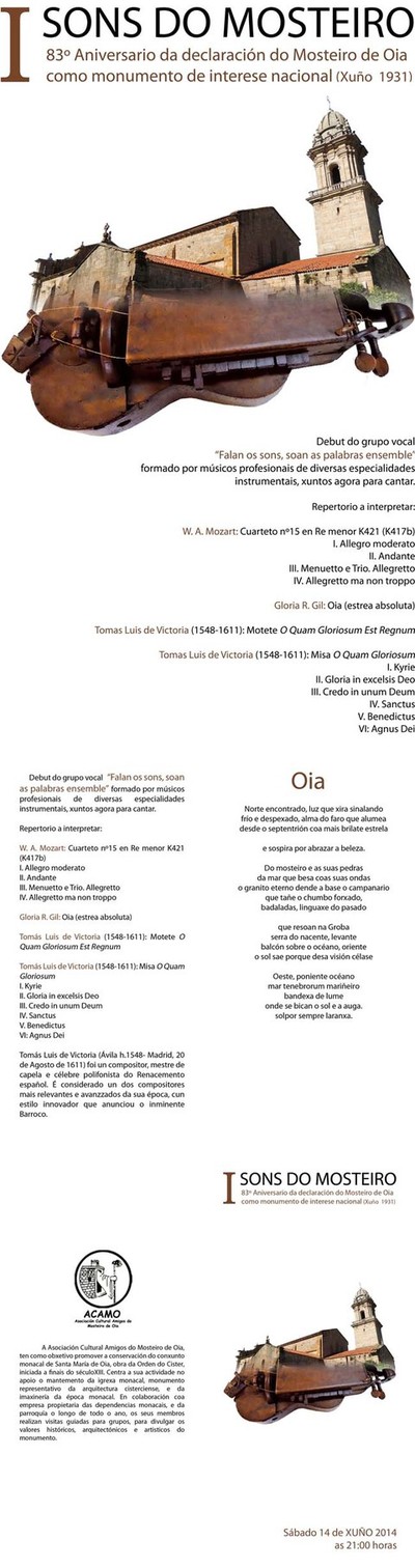 ACTIVIDADES ORGANIZADAS POR ACAMO PARA ESTE SBADO