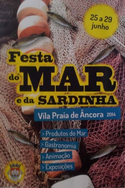 FESTA DO MAR E DA SARDINHA DO 25  29 DE JUNHO EM VILA PRAIA DE ANCORA