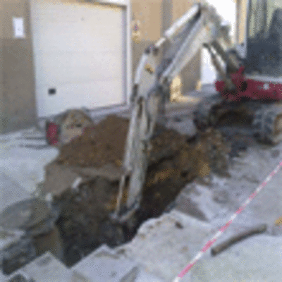 ESPECIAL - OBRAS DE MELLORA NA RA DA CAL EN A GUARDA