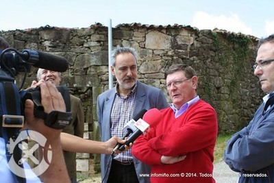 ESPECIAL - CORES TOURS COMPROBA AS OBRAS DO PLAN MARCO NO CONCELLO DE OIA