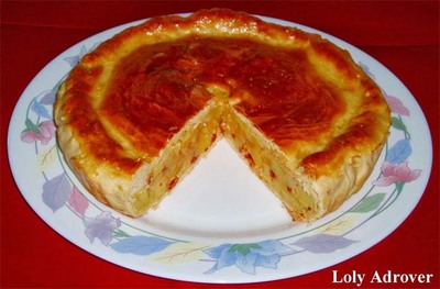 RECETA: EMPANADA DE TORTILLA DE PATATAS