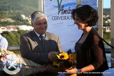 ESPECIAL - TOMIO E VILANOVA DE CERVEIRA FESTEXARON O 10 ANIVERSARIO DA PONTE DA AMIZADE