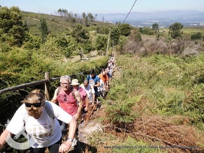 ESPECIAL - ANDAINA TRILHO DE MOSTEIR EN VALENA DO MIO