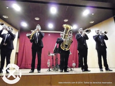 ESPECIAL - O QUINTETO HRCULES BRASS OFRECEU UN CONCERTO NO AUDITORIO DO ROSAL