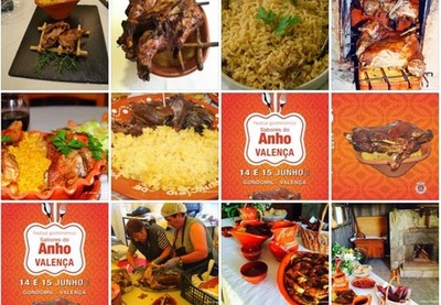 VALENA CELEBROU FESTIVAL GASTRONOMICO OS SABORES DO ANHO