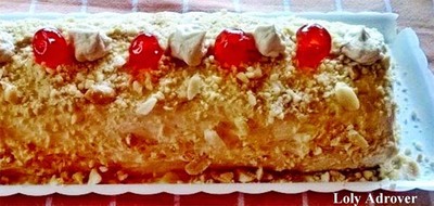 RECETA: BRAZO GITANO DE MOKA