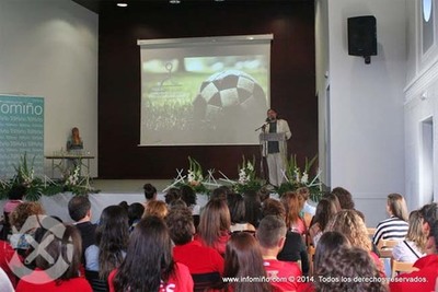 ESPECIAL - TOMIO ACOLLEU A II GALA DO FUTBOL FEMENINO GALEGO