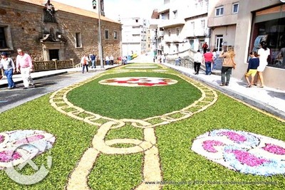 ESPECIAL - ALFOMBRAS FLORAIS DO SANTSIMO 2014 NA GUARDA