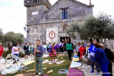 ESPECIAL - ALFOMBRAS FLORAIS 2014 NO ROSAL