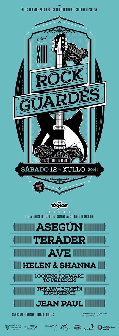 XIII ROCK GUARDES 2014 O 12 DE XULLO