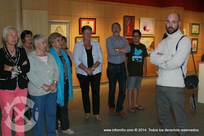 ESPECIAL - O GRUPO IMPS INAUGUROU UNHA EXPOSICIN DE PINTURA, DEBUXO E ESCULTURA NA GUARDA