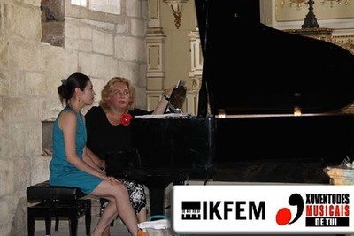 EL FESTIVAL INTERNACIONAL DE INSTRUMENTOS DE TECLA IKFEM OFRECE BECAS DE 100 EUROS PARA SUS MATERCLASSES DE PIANO