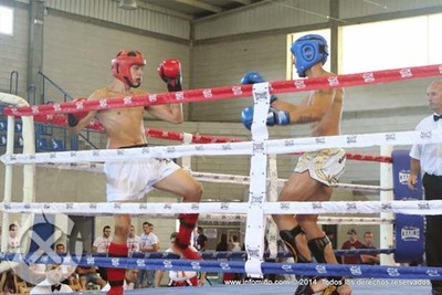 ESPECIAL - II CAMPIONATO GALEGO DE KICK BOXING EN GOIN - TOMIO