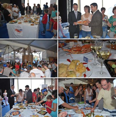PRESENTACIN DA XXIV FESTA DA LANGOSTA E DA COCIA MARIEIRA EN VILA PRAIA DE NCORA