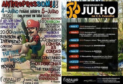 PROGRAMACIN XULLO 2014 NO CS FUSCALHO DE A GUARDA