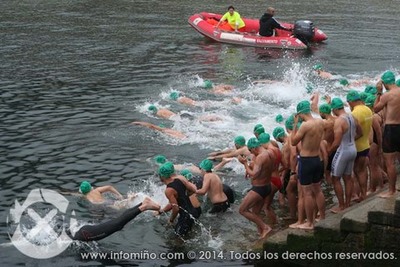 ESPECIAL - XIX TRAVESA A NADO DO PORTO DE A GUARDA