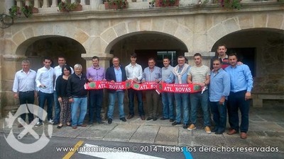 ESPECIAL - O ATL. NOVS PRESENTA  SEU NOVO PATROCINADOR