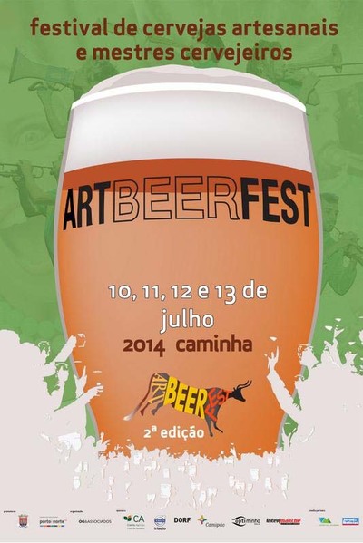 ARTBEERFEST ARRANCA HOJE EM CAMINHA