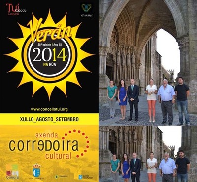 MSICA, CINEMA E FESTAS CENTRAN A PROGRAMACIN ESTIVAL EN TUI A QUE SE SUMAN DEZ ESPECTCULO NO OUTONO