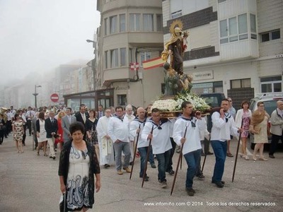 ESPECIAL - PROCESIN DA VIRXE DO CARMEN 2014 NA GUARDA