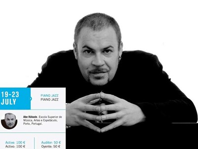 CONCIERTO DE JAZZ DE ABE RBADE HOY EN EL FESTIVAL IKFEM