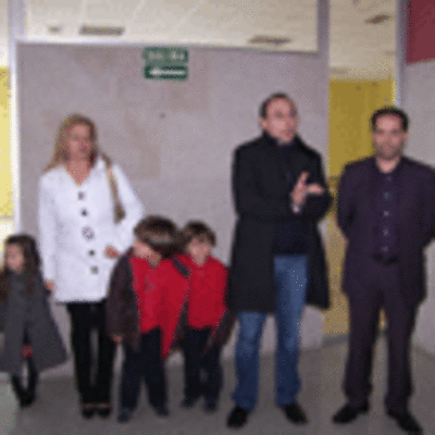 ESPECIAL INAUGURACIN DA EXPOSICIN DE MARI CARMEN CAMESELLE NO AUDITORIO DE GOIAN EN TOMIO