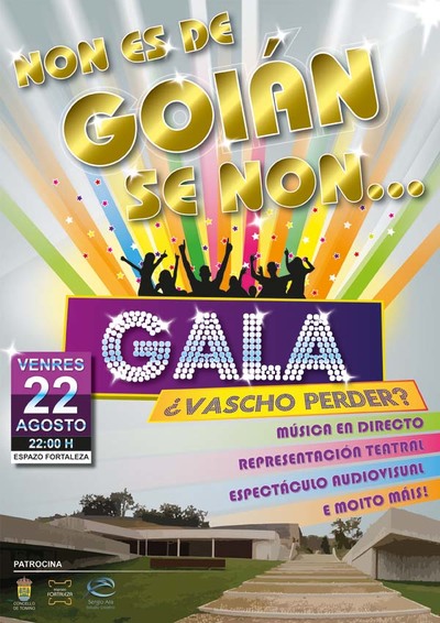 GOIN PREPARA UNA GALA PARA O VINDEIRO VENRES 22 DE AGOSTO