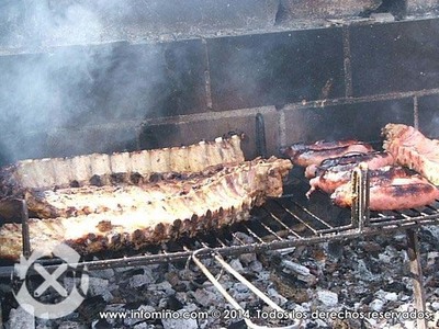 FESTA GASTRONMICA CON CHURRASCADA, CHOURIZOS E CRIOLLOS EN FORNELOS-O ROSAL