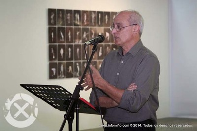 ESPECIAL - INAUGURACIN DA EXPOSICIN -LUGAR- DE JORGE BARBI NA GUARDA