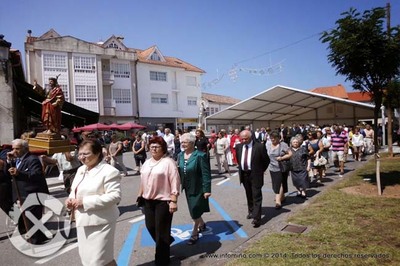 ESPECIAL - MISA SOLEMNE E PROCESIN FESTAS DO PILAR 2014 NO ROSAL