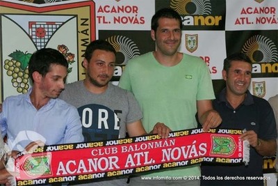 ESPECIAL - ARKAITZ VARGAS, PRIMER FICHAXE DO ACANOR ATL. NOVS
