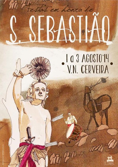 FESTAS CONCELHIAS EM HONRA DE S. SEBASTIO DE 1 A 3 DE AGOSTO 