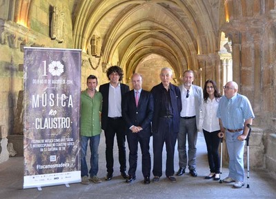 MSICA NO CLAUSTRO CELEBRA A SA DCIMA EDICIN DO 6 AO 10 DE AGOSTO EN TUI