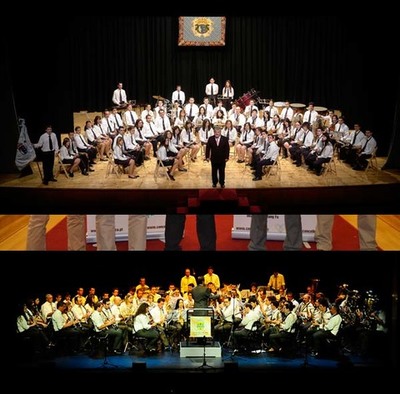 ESTE VENRES CELBRASE O XXIII FESTIVAL DE BANDAS DE MSICA DE TUI NO TEATRO MUNICIPAL 