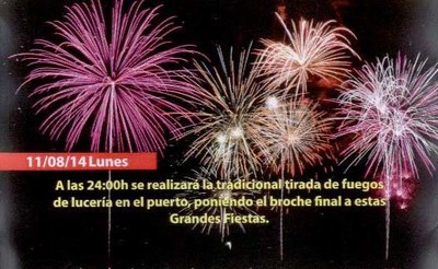 PROGRAMACIN FESTAS DO MONTE 2014 ? LUNS 11 DE AGOSTO 