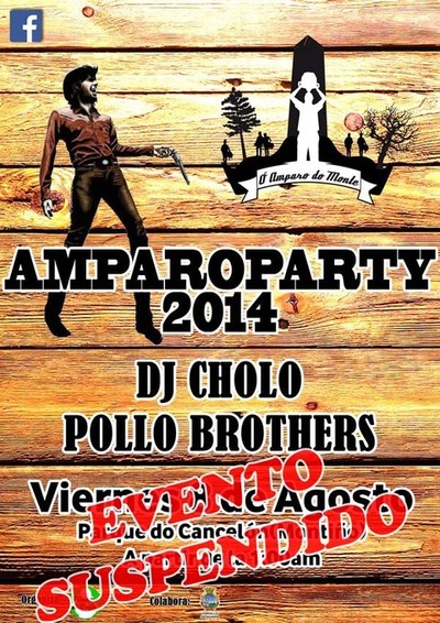 -SUSPENDIDO- AMPAROPARTY 2014 O VENRES 8 DE AGOSTO NA GUARDA
