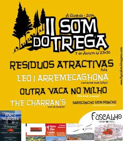 II FESTIVAL SOM DO TREGA O 7 DE AGOSTO NA GUARDA
