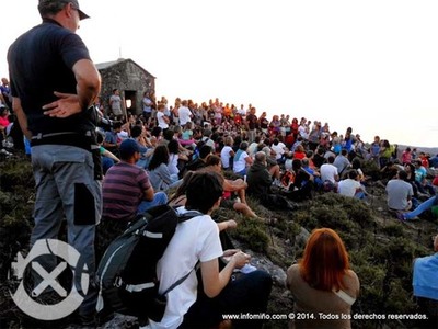 ESPECIAL - XEIRA NOITE DE ESTRELAS E LOBOS POLA SERRA DA GROBA