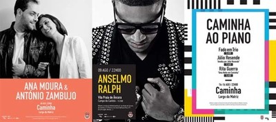 CMARA DE CAMINHA APOSTA NUM AGOSTO DE QUALIDADE -5 ESTRELAS-