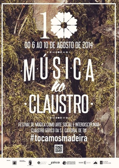 A CATEDRAL DE TUI RECIBE A OBRA POTICA E PERFORMANCE MUSICAL DO CATALN MARAL FONT 