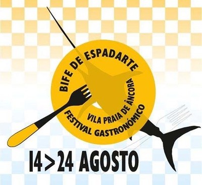 FESTIVAL GASTRONMICO DO BIFE DE ESPADARTE ATE 24 DE AGOSTO NO CAMPO DO CASTELO, EM VILA PRAIA DE NCORA