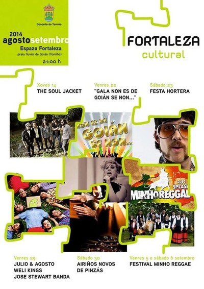 PROGRAMACIN FORTALEZA CULTURAL AGOSTO-SETEMBRO 2014
