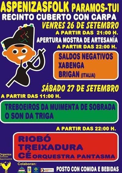 TUI ACOLLE O 27 DE SETEMBRO AS PENIZAS FOLK