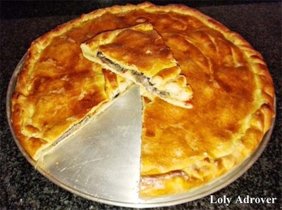 RECETA: EMPANADA DE LAMPREA