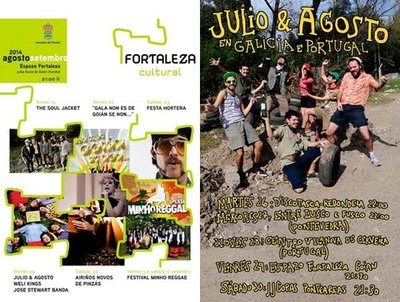 CONCERTO DA BANDA ARXENTINA JULIO & AGOSTO O VENRES 29 DE AGOSTO EN TOMIO