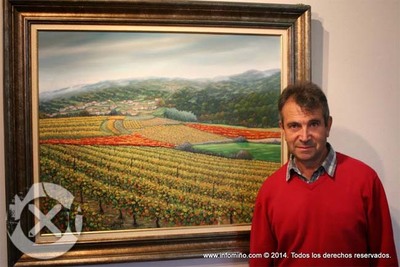 ESPECIAL - A GUARDA ACOLLE UNHA EXPOSICIN PICTRICA DE ANTONIO ABALDE