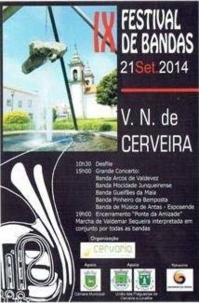 -VILA DAS ARTES- ACOLHE IX FESTIVAL DE BANDAS A 21 DE SETEMBRO 